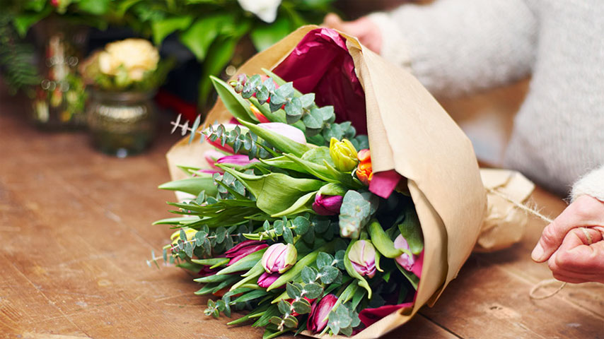 سفارش گل های زیبا از گلیتال